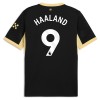 Virallinen pelipaita Manchester City Haaland 9 Vieras 2026-27 Lyhythihainen - Miesten Virallinen pelipaita Manchester City Haaland 9 Vieras 2026-27 Lyhythihainen - Miesten