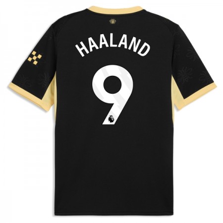 Virallinen pelipaita Manchester City Haaland 9 Vieras 2026-27 Lyhythihainen - Miesten Virallinen pelipaita Manchester City Haaland 9 Vieras 2026-27 Lyhythihainen - Miesten