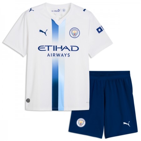 Virallinen pelipaita Manchester City Kolmas 2026-27 Lyhythihainen - Lasten ( + Lyhyet housut ) Virallinen pelipaita Manchester City Kolmas 2026-27 Lyhythihainen - Lasten ( + Lyhyet housut )