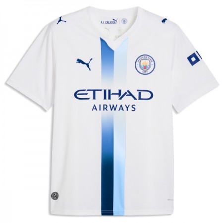 Virallinen pelipaita Manchester City Kolmas 2026-27 Lyhythihainen - Miesten Virallinen pelipaita Manchester City Kolmas 2026-27 Lyhythihainen - Miesten
