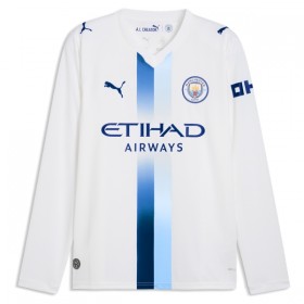 Virallinen pelipaita Manchester City Kolmas 2026-27 Pitkähihainen - Miesten