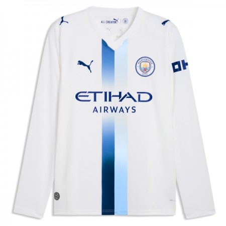 Virallinen pelipaita Manchester City Kolmas 2026-27 Pitkähihainen - Miesten Virallinen pelipaita Manchester City Kolmas 2026-27 Pitkähihainen - Miesten