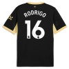 Virallinen pelipaita Manchester City Rodrigo 16 Vieras 2026-27 Lyhythihainen - Miesten Virallinen pelipaita Manchester City Rodrigo 16 Vieras 2026-27 Lyhythihainen - Miesten