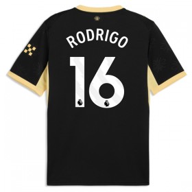 Virallinen pelipaita Manchester City Rodrigo 16 Vieras 2026-27 Lyhythihainen - Miesten