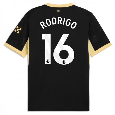 Virallinen pelipaita Manchester City Rodrigo 16 Vieras 2026-27 Lyhythihainen - Miesten Virallinen pelipaita Manchester City Rodrigo 16 Vieras 2026-27 Lyhythihainen - Miesten