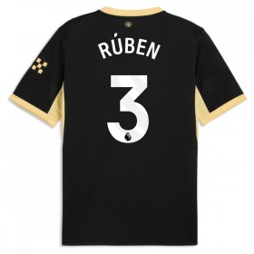 Virallinen pelipaita Manchester City Ruben 3 Vieras 2026-27 Lyhythihainen - Miesten