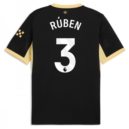 Virallinen pelipaita Manchester City Ruben 3 Vieras 2026-27 Lyhythihainen - Miesten Virallinen pelipaita Manchester City Ruben 3 Vieras 2026-27 Lyhythihainen - Miesten