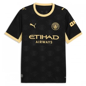 Virallinen pelipaita Manchester City Vieras 2026-27 Lyhythihainen - Miesten
