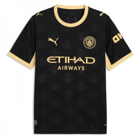 Virallinen pelipaita Manchester City Vieras 2026-27 Lyhythihainen - Miesten