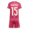 Virallinen pelipaita Real Madrid Arda Guler 15 Kolmas 2026-27 Lyhythihainen - Lasten ( + Lyhyet housut )
