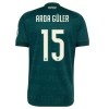 Virallinen pelipaita Real Madrid Arda Guler 15 Vieras 2026-27 Lyhythihainen - Miesten Virallinen pelipaita Real Madrid Arda Guler 15 Vieras 2026-27 Lyhythihainen - Miesten