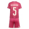 Virallinen pelipaita Real Madrid Bellingham 5 Kolmas 2026-27 Lyhythihainen - Lasten ( + Lyhyet housut )