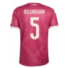 Virallinen pelipaita Real Madrid Bellingham 5 Kolmas 2026-27 Lyhythihainen - Miesten Virallinen pelipaita Real Madrid Bellingham 5 Kolmas 2026-27 Lyhythihainen - Miesten