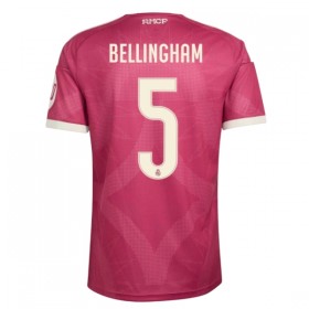 Virallinen pelipaita Real Madrid Bellingham 5 Kolmas 2026-27 Lyhythihainen - Miesten