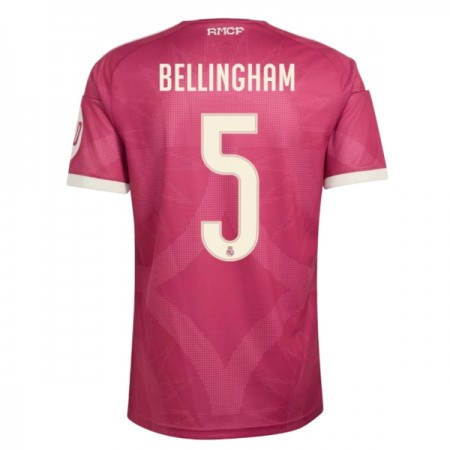 Virallinen pelipaita Real Madrid Bellingham 5 Kolmas 2026-27 Lyhythihainen - Miesten Virallinen pelipaita Real Madrid Bellingham 5 Kolmas 2026-27 Lyhythihainen - Miesten
