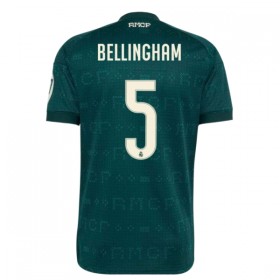 Virallinen pelipaita Real Madrid Bellingham 5 Vieras 2026-27 Lyhythihainen - Miesten