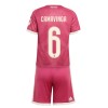 Virallinen pelipaita Real Madrid Camavinga 6 Kolmas 2026-27 Lyhythihainen - Lasten ( + Lyhyet housut )