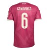 Virallinen pelipaita Real Madrid Camavinga 6 Kolmas 2026-27 Lyhythihainen - Miesten Virallinen pelipaita Real Madrid Camavinga 6 Kolmas 2026-27 Lyhythihainen - Miesten