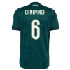 Virallinen pelipaita Real Madrid Camavinga 6 Vieras 2026-27 Lyhythihainen - Miesten Virallinen pelipaita Real Madrid Camavinga 6 Vieras 2026-27 Lyhythihainen - Miesten