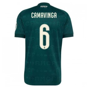 Virallinen pelipaita Real Madrid Camavinga 6 Vieras 2026-27 Lyhythihainen - Miesten