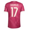 Virallinen pelipaita Real Madrid Cucurella 17 Kolmas 2026-27 Lyhythihainen - Miesten Virallinen pelipaita Real Madrid Cucurella 17 Kolmas 2026-27 Lyhythihainen - Miesten
