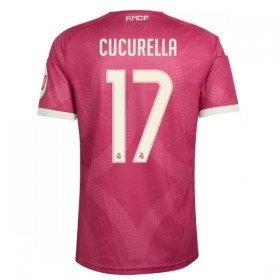 Virallinen pelipaita Real Madrid Cucurella 17 Kolmas 2026-27 Lyhythihainen - Miesten