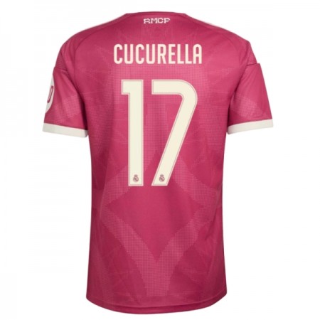 Virallinen pelipaita Real Madrid Cucurella 17 Kolmas 2026-27 Lyhythihainen - Miesten Virallinen pelipaita Real Madrid Cucurella 17 Kolmas 2026-27 Lyhythihainen - Miesten