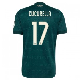 Virallinen pelipaita Real Madrid Cucurella 17 Vieras 2026-27 Lyhythihainen - Miesten