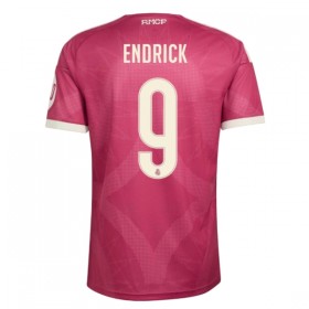 Virallinen pelipaita Real Madrid Endrick 9 Kolmas 2026-27 Lyhythihainen - Miesten