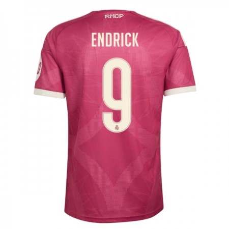 Virallinen pelipaita Real Madrid Endrick 9 Kolmas 2026-27 Lyhythihainen - Miesten Virallinen pelipaita Real Madrid Endrick 9 Kolmas 2026-27 Lyhythihainen - Miesten