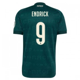 Virallinen pelipaita Real Madrid Endrick 9 Vieras 2026-27 Lyhythihainen - Miesten