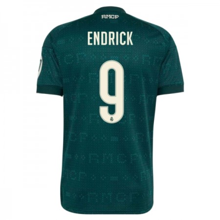 Virallinen pelipaita Real Madrid Endrick 9 Vieras 2026-27 Lyhythihainen - Miesten