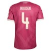 Virallinen pelipaita Real Madrid Huijsen 4 Kolmas 2026-27 Lyhythihainen - Miesten Virallinen pelipaita Real Madrid Huijsen 4 Kolmas 2026-27 Lyhythihainen - Miesten