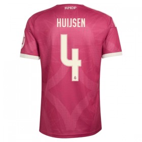 Virallinen pelipaita Real Madrid Huijsen 4 Kolmas 2026-27 Lyhythihainen - Miesten