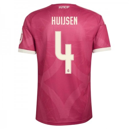 Virallinen pelipaita Real Madrid Huijsen 4 Kolmas 2026-27 Lyhythihainen - Miesten Virallinen pelipaita Real Madrid Huijsen 4 Kolmas 2026-27 Lyhythihainen - Miesten