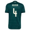 Virallinen pelipaita Real Madrid Huijsen 4 Vieras 2026-27 Lyhythihainen - Miesten Virallinen pelipaita Real Madrid Huijsen 4 Vieras 2026-27 Lyhythihainen - Miesten