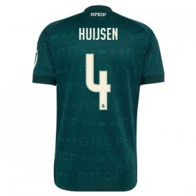 Virallinen pelipaita Real Madrid Huijsen 4 Vieras 2026-27 Lyhythihainen - Miesten