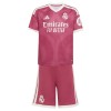 Virallinen pelipaita Real Madrid Kolmas 2026-27 Lyhythihainen - Lasten ( + Lyhyet housut ) Virallinen pelipaita Real Madrid Kolmas 2026-27 Lyhythihainen - Lasten ( + Lyhyet housut )