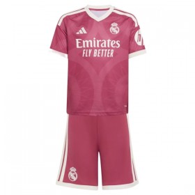 Virallinen pelipaita Real Madrid Kolmas 2026-27 Lyhythihainen - Lasten ( + Lyhyet housut )