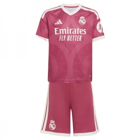 Virallinen pelipaita Real Madrid Kolmas 2026-27 Lyhythihainen - Lasten ( + Lyhyet housut ) Virallinen pelipaita Real Madrid Kolmas 2026-27 Lyhythihainen - Lasten ( + Lyhyet housut )