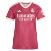 Virallinen pelipaita Real Madrid Kolmas 2026-27 Lyhythihainen - Naisten Virallinen pelipaita Real Madrid Kolmas 2026-27 Lyhythihainen - Naisten