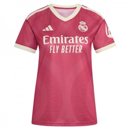 Virallinen pelipaita Real Madrid Kolmas 2026-27 Lyhythihainen - Naisten Virallinen pelipaita Real Madrid Kolmas 2026-27 Lyhythihainen - Naisten