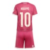 Virallinen pelipaita Real Madrid Mbappé 10 Kolmas 2026-27 Lyhythihainen - Lasten ( + Lyhyet housut )