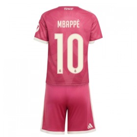 Virallinen pelipaita Real Madrid Mbappé 10 Kolmas 2026-27 Lyhythihainen - Lasten ( + Lyhyet housut )