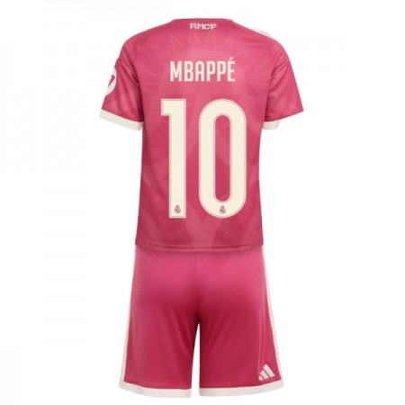 Virallinen pelipaita Real Madrid Mbappé 10 Kolmas 2026-27 Lyhythihainen - Lasten ( + Lyhyet housut )