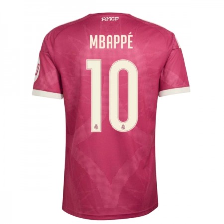 Virallinen pelipaita Real Madrid Mbappé 10 Kolmas 2026-27 Lyhythihainen - Miesten Virallinen pelipaita Real Madrid Mbappé 10 Kolmas 2026-27 Lyhythihainen - Miesten