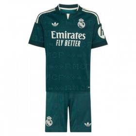 Virallinen pelipaita Real Madrid Mbappé 10 Vieras 2026-27 Lyhythihainen - Lasten ( + Lyhyet housut )