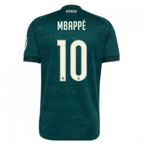 Virallinen pelipaita Real Madrid Mbappé 10 Vieras 2026-27 Lyhythihainen - Miesten