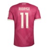 Virallinen pelipaita Real Madrid Rodrygo 11 Kolmas 2026-27 Lyhythihainen - Miesten Virallinen pelipaita Real Madrid Rodrygo 11 Kolmas 2026-27 Lyhythihainen - Miesten