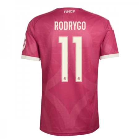 Virallinen pelipaita Real Madrid Rodrygo 11 Kolmas 2026-27 Lyhythihainen - Miesten Virallinen pelipaita Real Madrid Rodrygo 11 Kolmas 2026-27 Lyhythihainen - Miesten